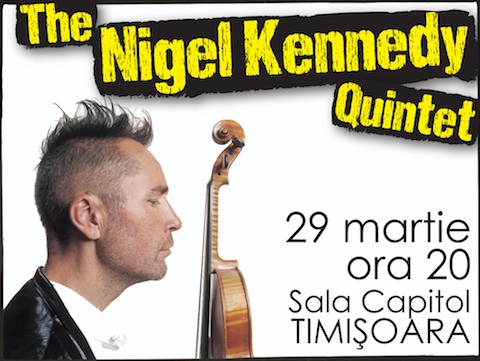 nigel kennedy quintet timisoara
