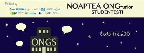Noaptea ONG-urilor Studentesti