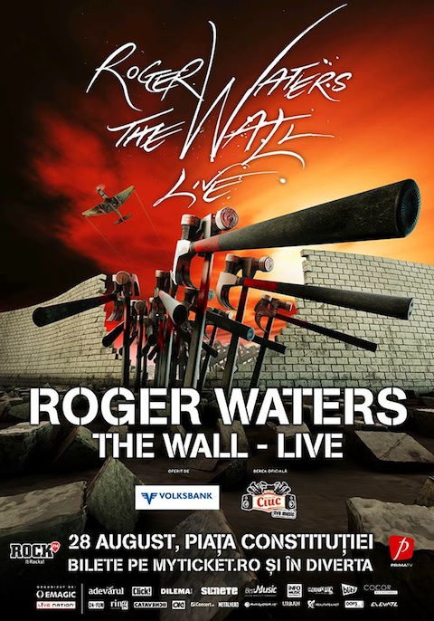 Roger Waters - the wall - Bucuresti