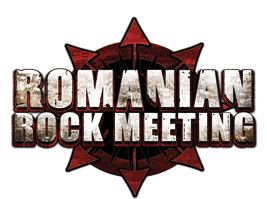 romanian rock meeting logo