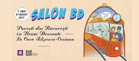Salonul BD Povesti din Bucuresti in Benzi Desenate 2017
