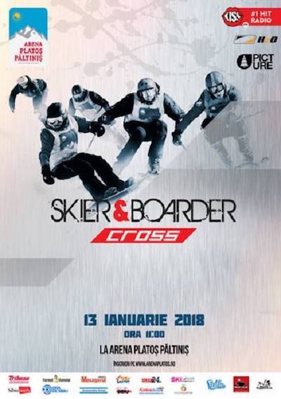 Ski & Snowboard X-Cross 2018