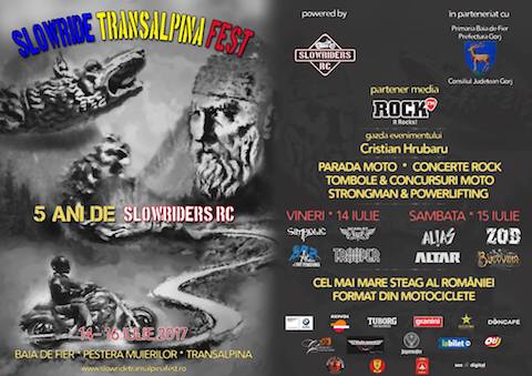 Slowride Transalpina Fest 2017