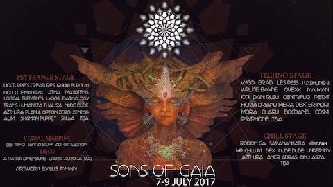 Sons of Gaia 2017