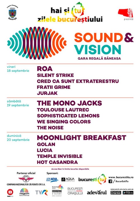 Sound and Vision Festival de muzica alternativa