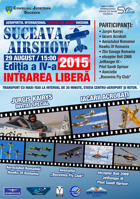 Suceava Air Show 2015