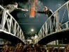 Edge + Bono deasupra pasarelei