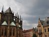 Castelul din Praga, vedere din curte