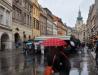 Praga in ploaie