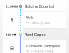 Directii orientare transport public Iasi pe Google Map