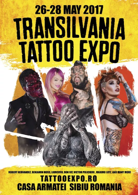 Transilvania Tattoo Expo 2017