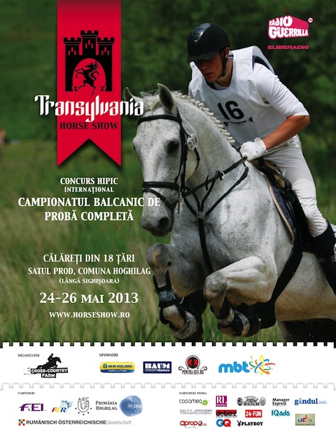 poster Transylvania Horse Show