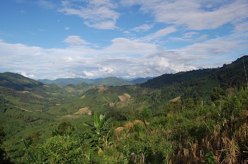 Laos panorama