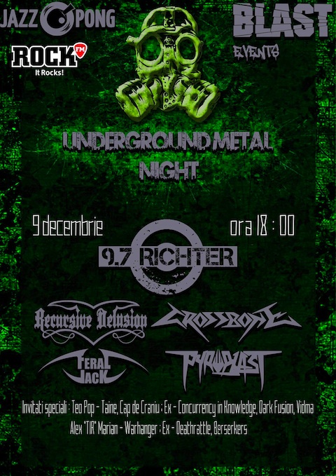 Underground Metal Night 2016