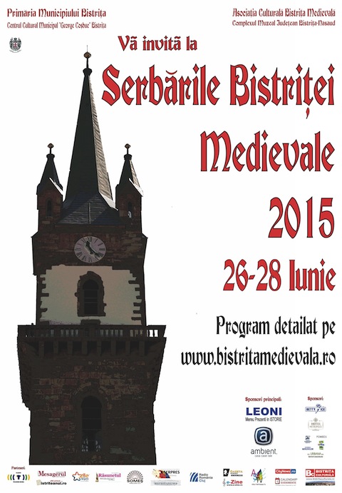 Sarbatorile Bistritei Medievale 2015