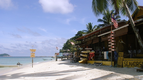 perhentian island beach