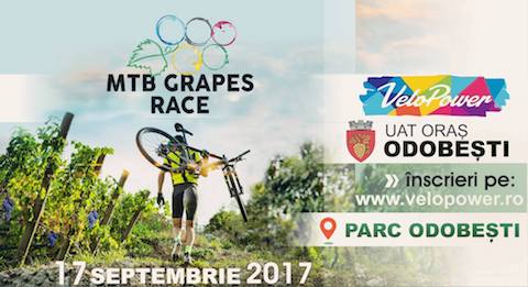 Velopower Grapes MTB Race Odobesti 2017
