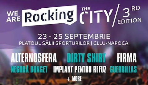 We are rocking the city 2016