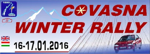 Winter Rally Covasna 2016